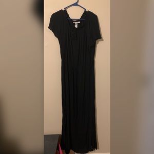 Black Maxi Dress